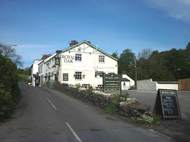 The Royal Oak Sparkbridge Kendal Exteriör bild